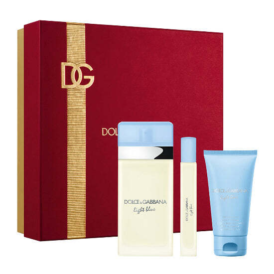 D & G Light Blue 3 Piece Gift Set – JawsFragrance.com