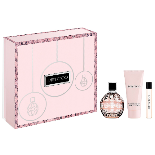 Jimmy Choo Eau De Parfum 3 Piece Gift Set – JawsFragrance.com