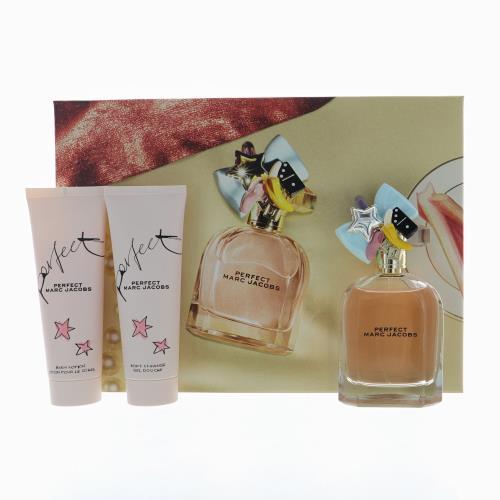 Marc Jacobs Perfect 3 Piece Gift Set – JawsFragrance.com