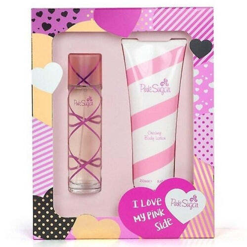 Pink Sugar 2 Piece Gift Set – JawsFragrance.com