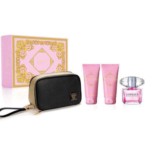 Versace Bright Crystal 4 Piece Gift Set – JawsFragrance.com