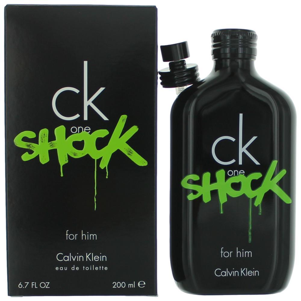 CK One Shock by Calvin Klein, 6.7 oz Eau De Toilette Spray for Men – JawsFragrance.com
