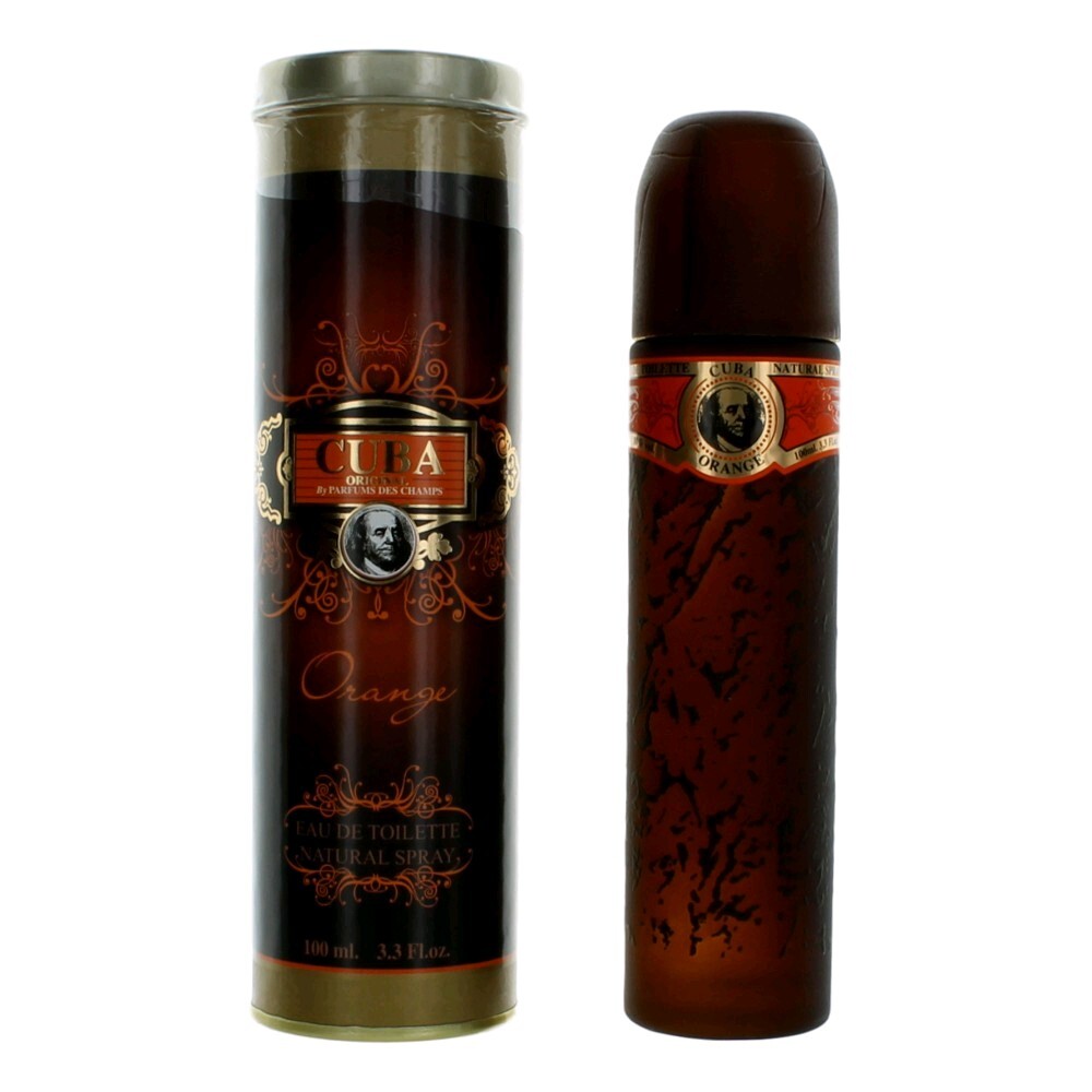 Cuba Orange by Cuba, 3.3 oz Eau De Toilette Spray for Men – JawsFragrance.com