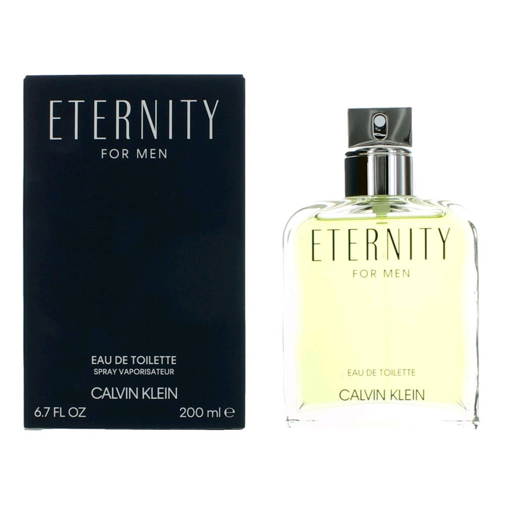 Eternity by Calvin Klein, 6.7 oz Eau De Toilette Spray for Men – JawsFragrance.com