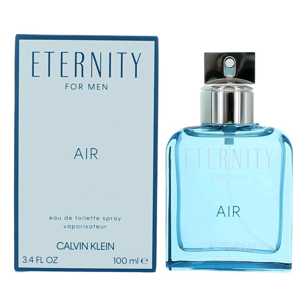 Eternity Air by Calvin Klein, 3.4 oz Eau De Toilette Spray for Men – JawsFragrance.com