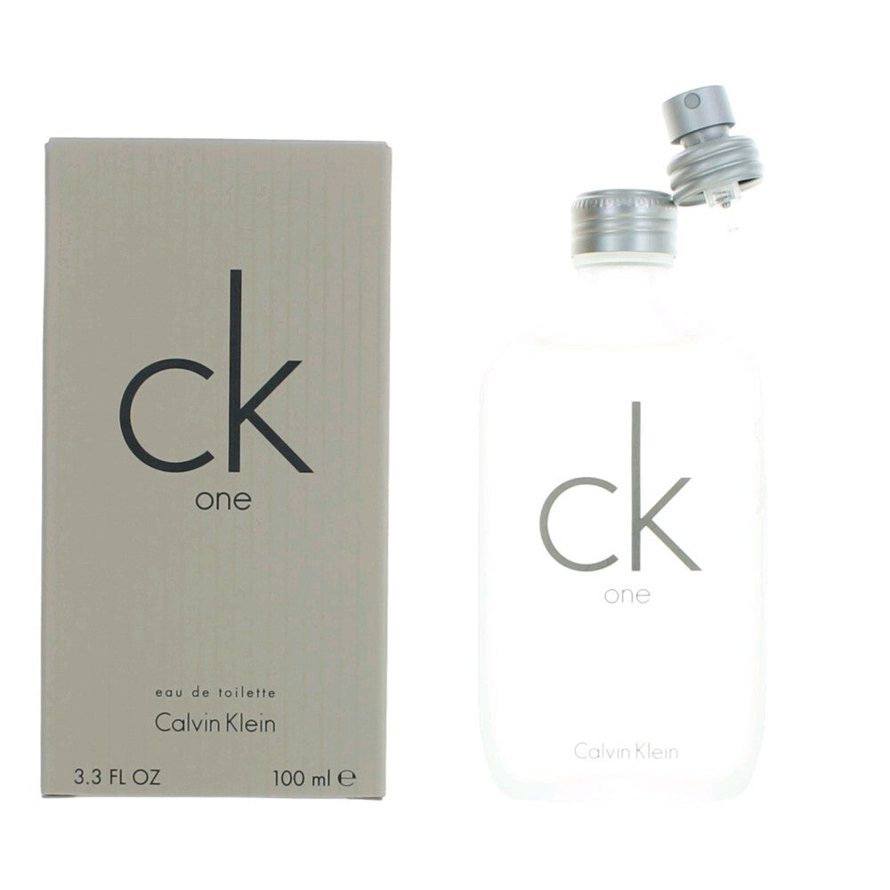 CK One by Calvin Klein, 3.3 oz Eau De Toilette Spray Unisex – JawsFragrance.com