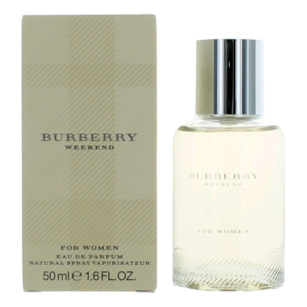 Burberry Weekend by Burberry, 1.6 oz Eau De Parfum Spray for Women – JawsFragrance.com