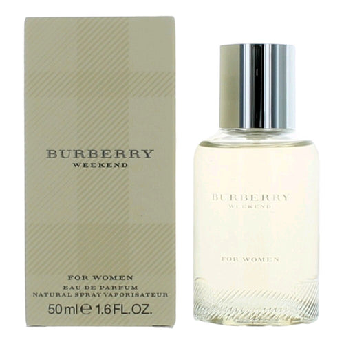 Burberry Weekend by Burberry, 1.6 oz Eau De Parfum Spray for Women – JawsFragrance.com