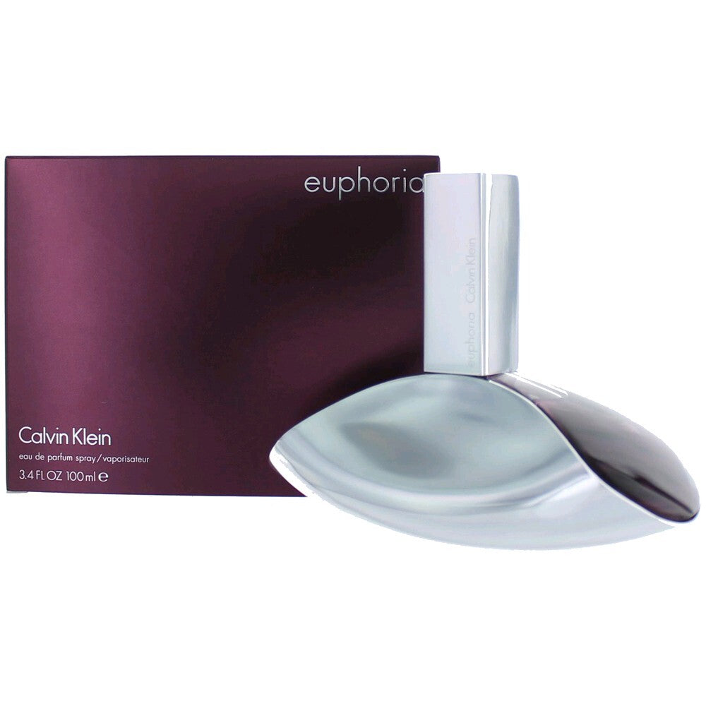 Euphoria by Calvin Klein, 3.3 oz Eau De Parfum Spray for Women – JawsFragrance.com