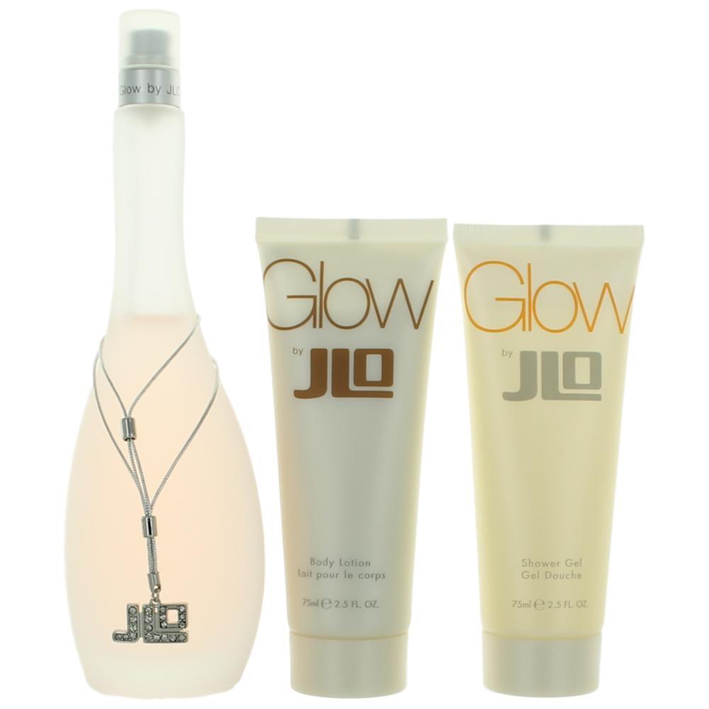 Glow by J.Lo, 3 Piece Gift Set for Women (Jennifer Lopez) – JawsFragrance.com