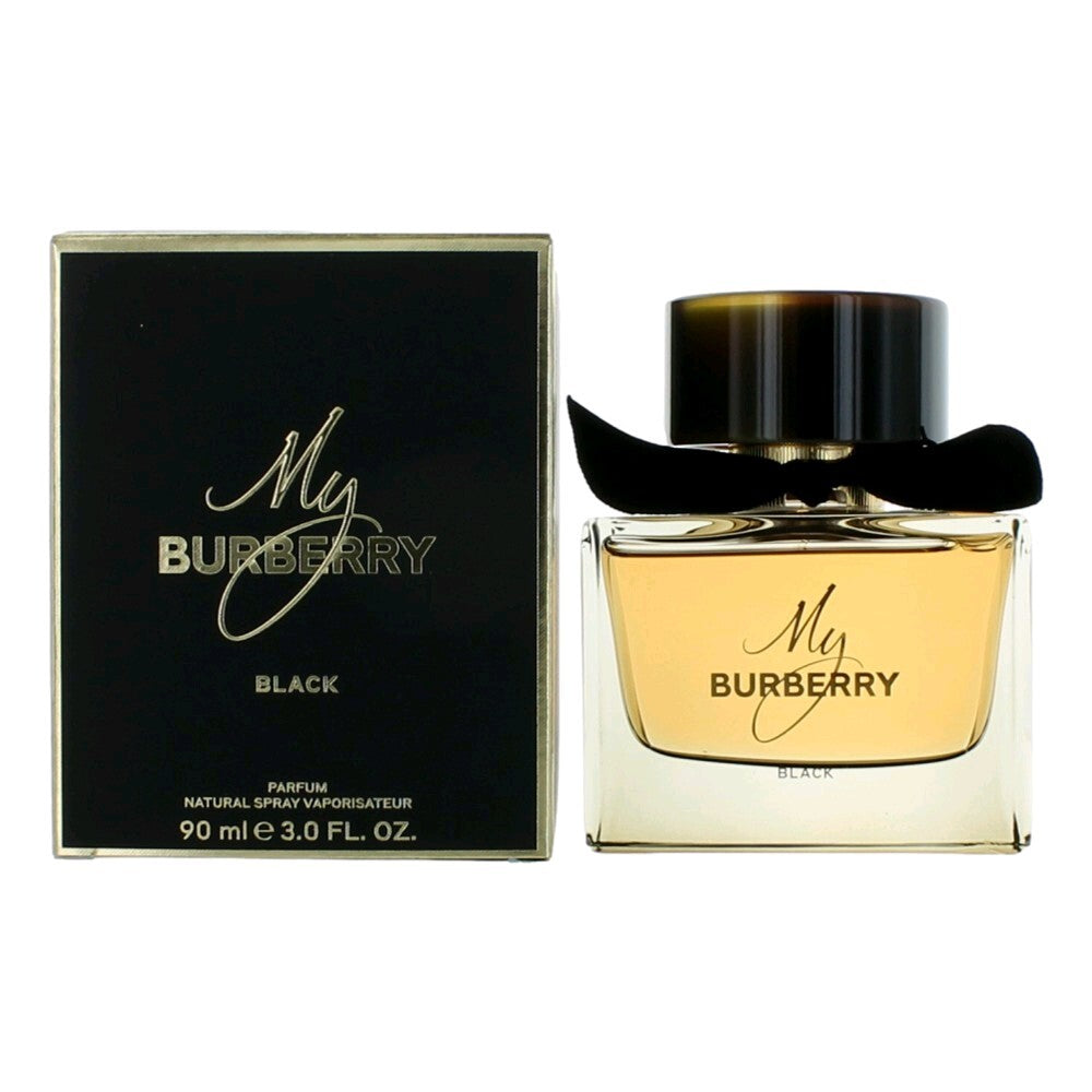 My Burberry Black by Burberry, 3 oz Parfum Spray for Women – JawsFragrance.com