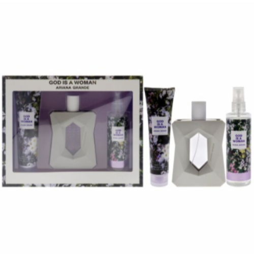 Ariana Grande God Is A Woman 3 Piece Gift Set – JawsFragrance.com